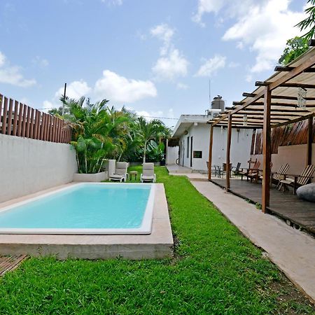 Casa Delia Hotel Downtown Bacalar Extérieur photo