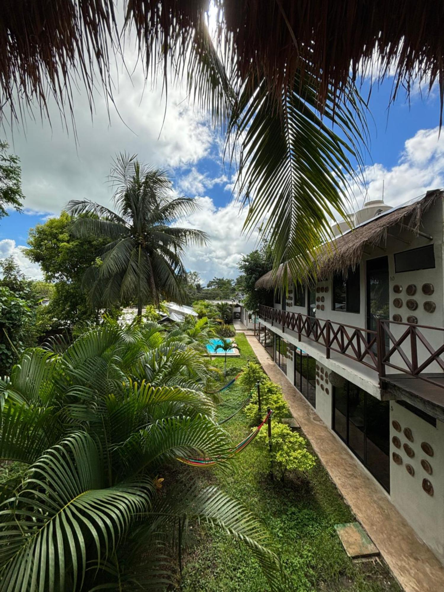 Casa Delia Hotel Downtown Bacalar Extérieur photo