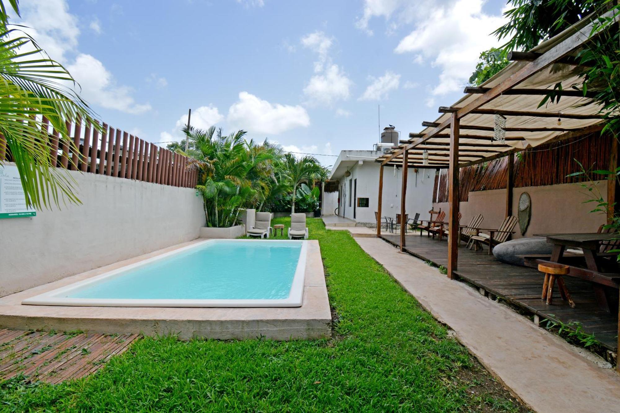 Casa Delia Hotel Downtown Bacalar Extérieur photo
