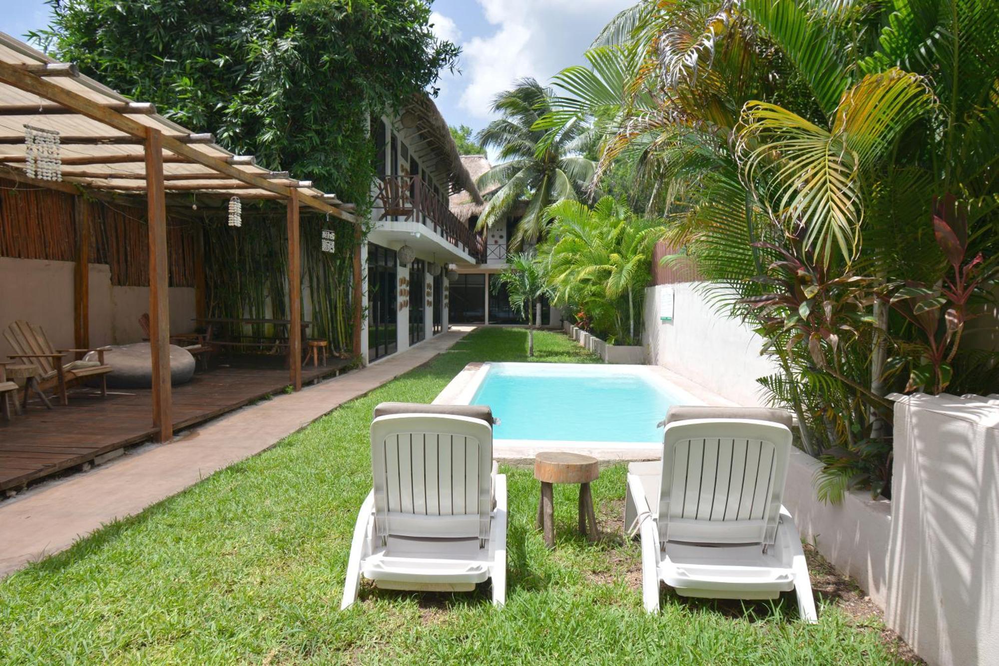 Casa Delia Hotel Downtown Bacalar Extérieur photo