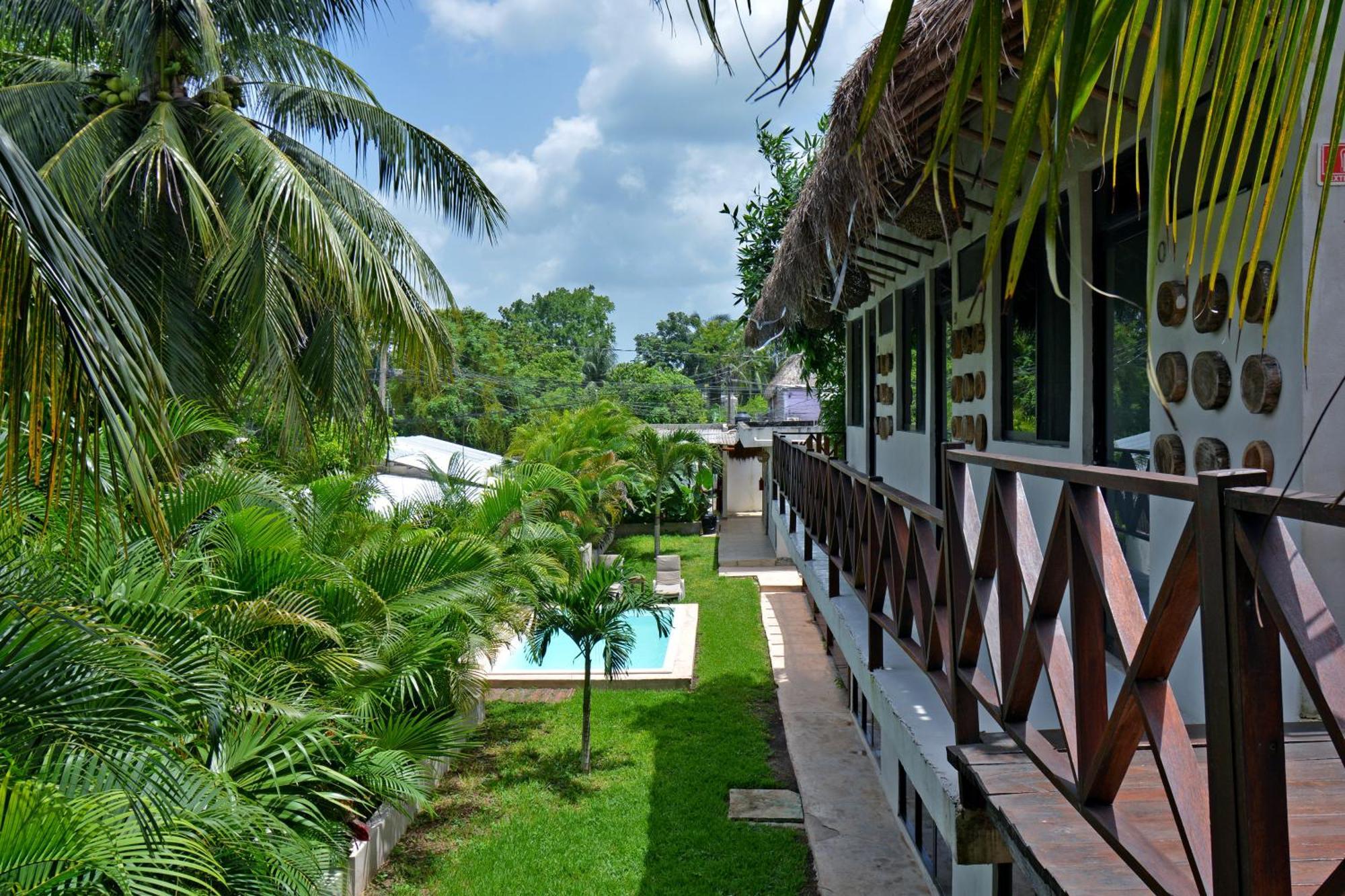Casa Delia Hotel Downtown Bacalar Extérieur photo