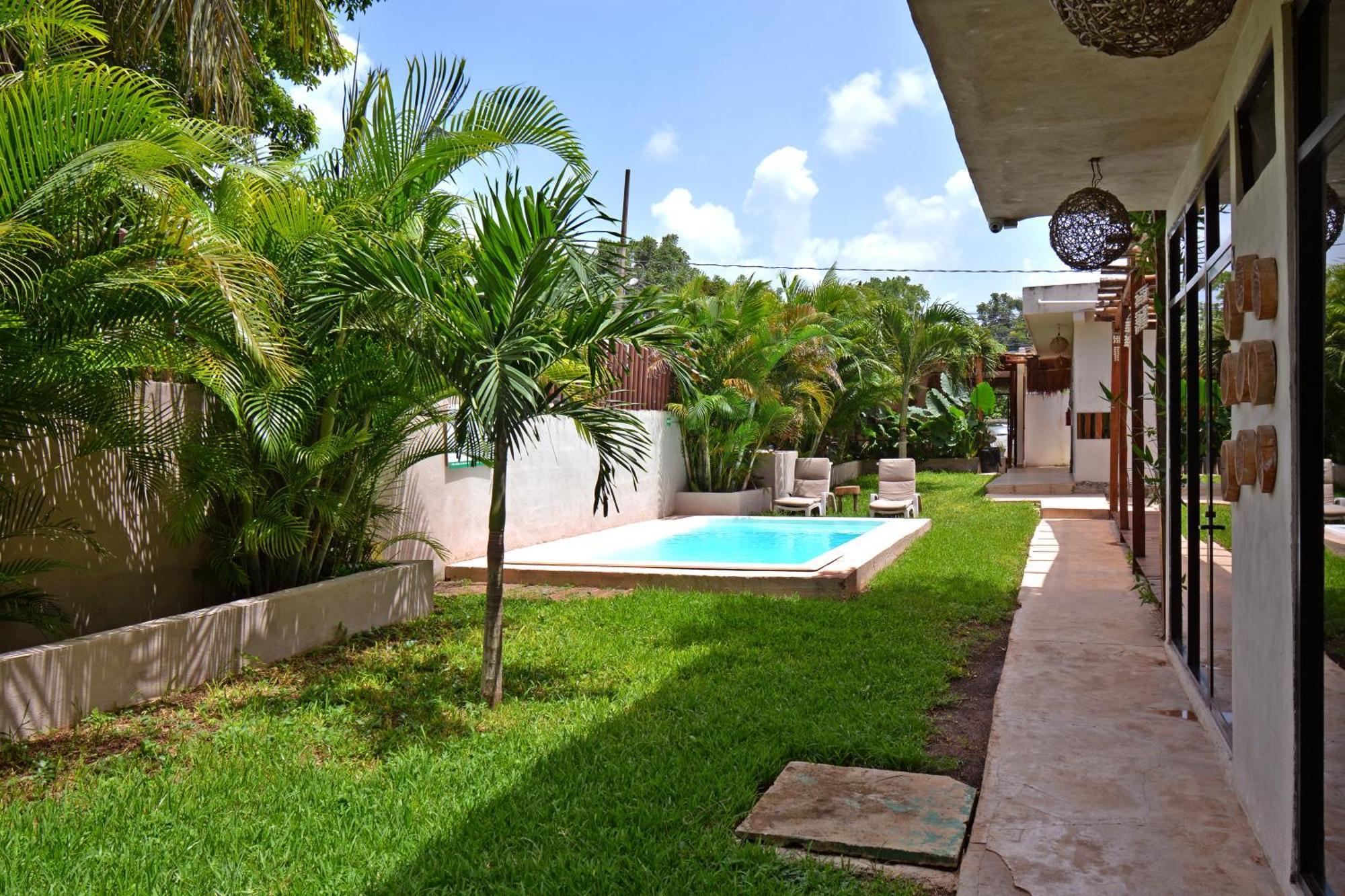 Casa Delia Hotel Downtown Bacalar Extérieur photo