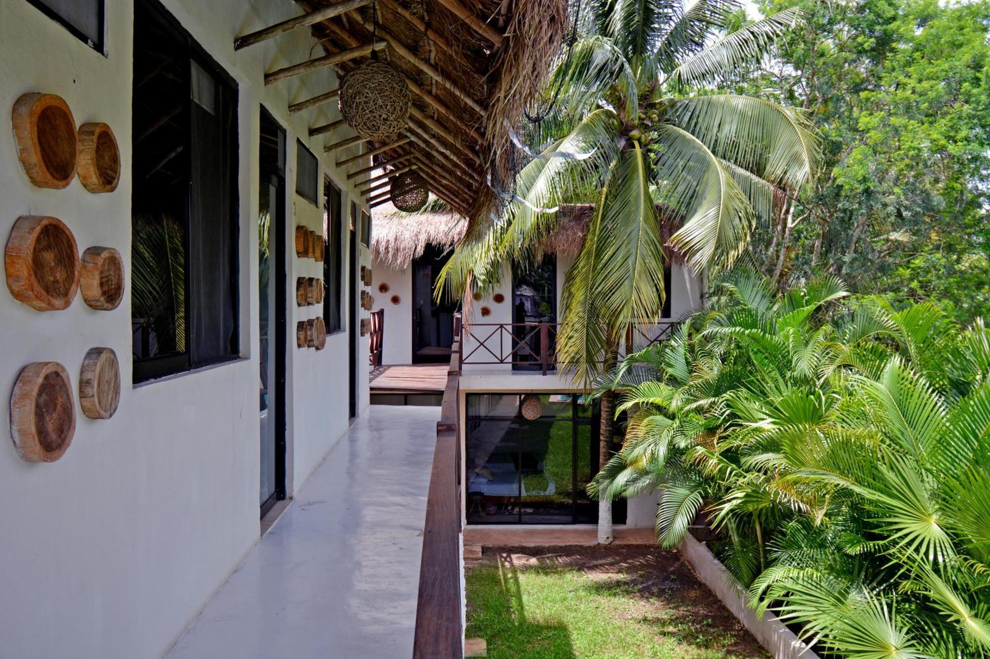 Casa Delia Hotel Downtown Bacalar Extérieur photo