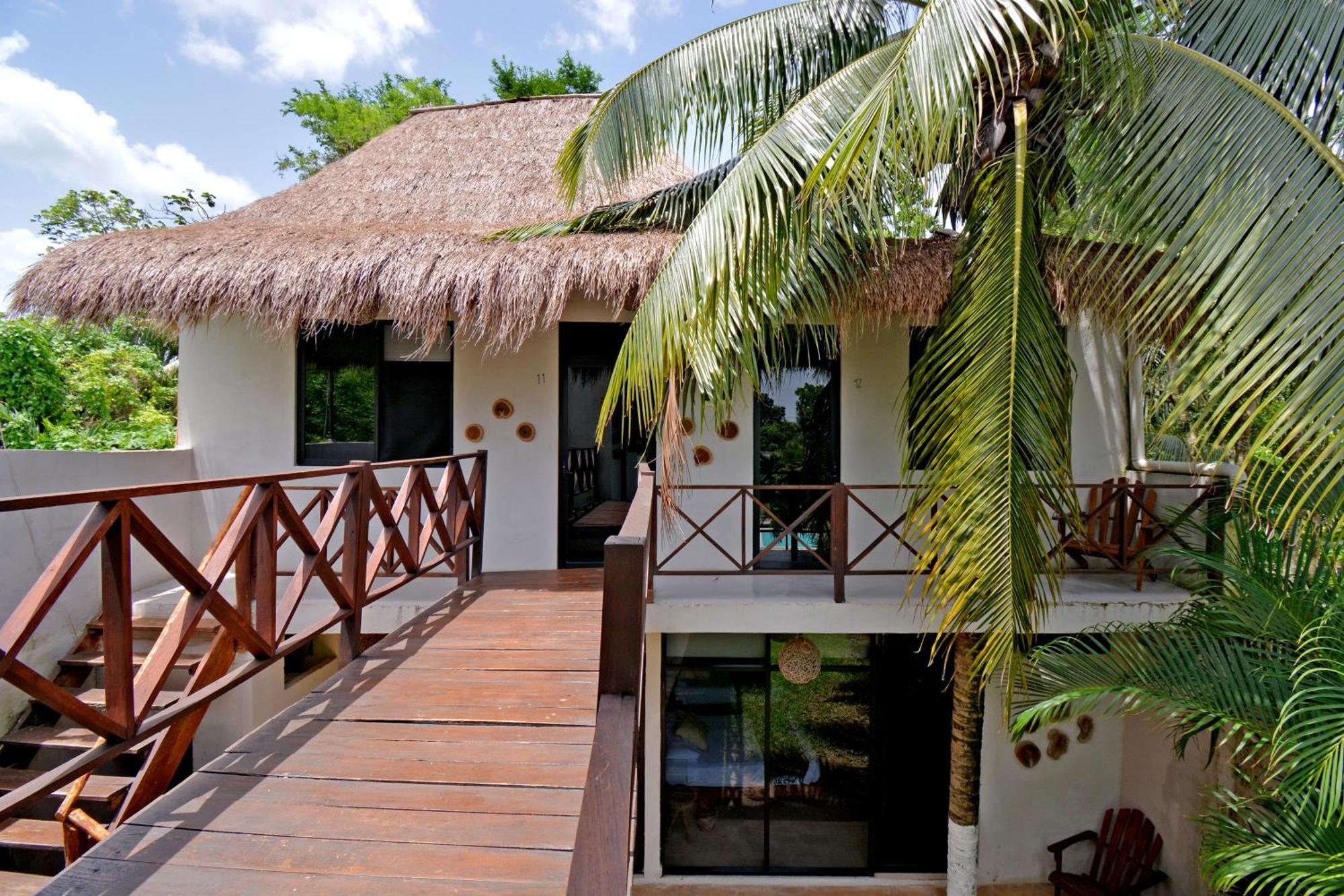 Casa Delia Hotel Downtown Bacalar Extérieur photo