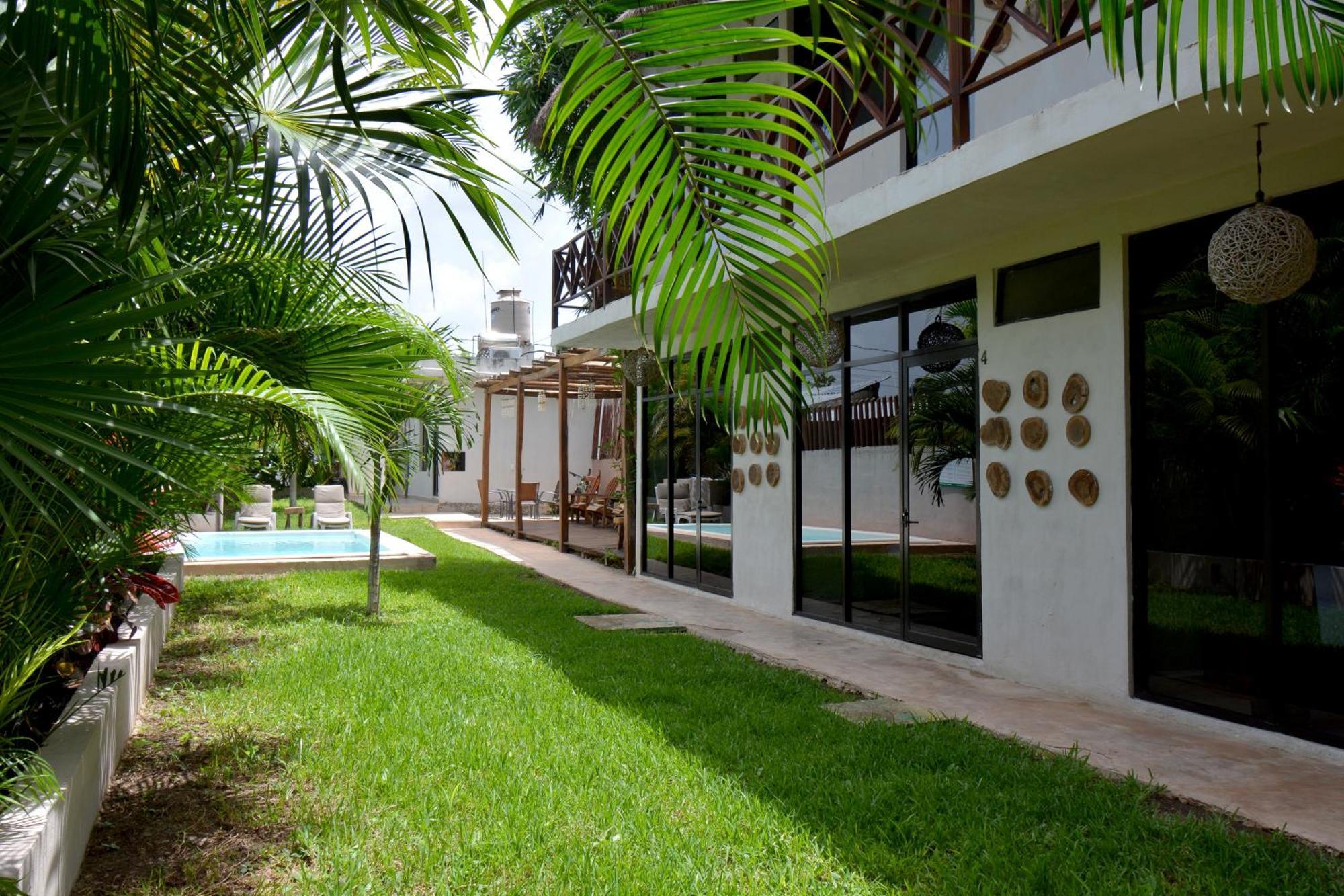 Casa Delia Hotel Downtown Bacalar Extérieur photo