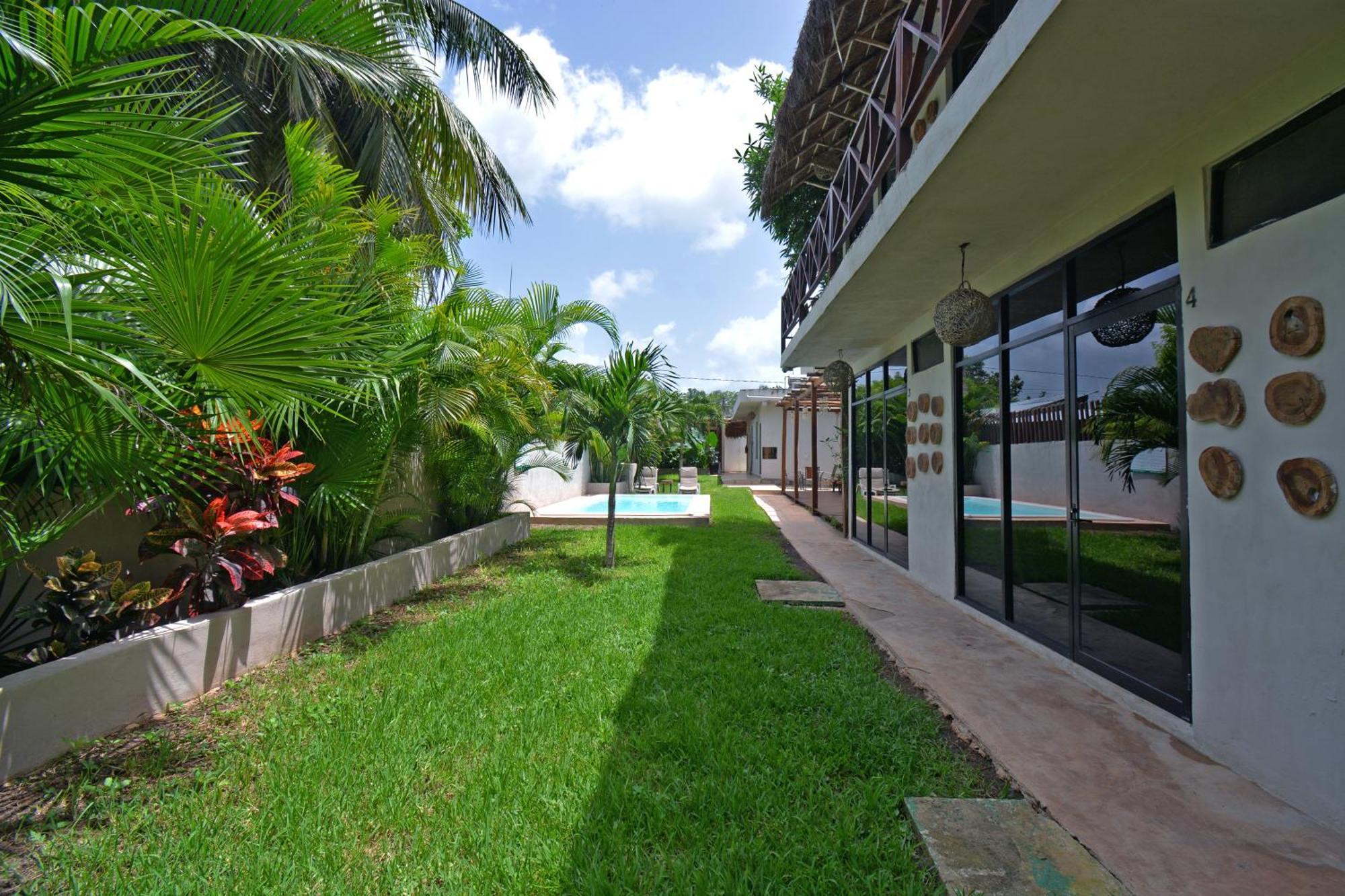 Casa Delia Hotel Downtown Bacalar Extérieur photo