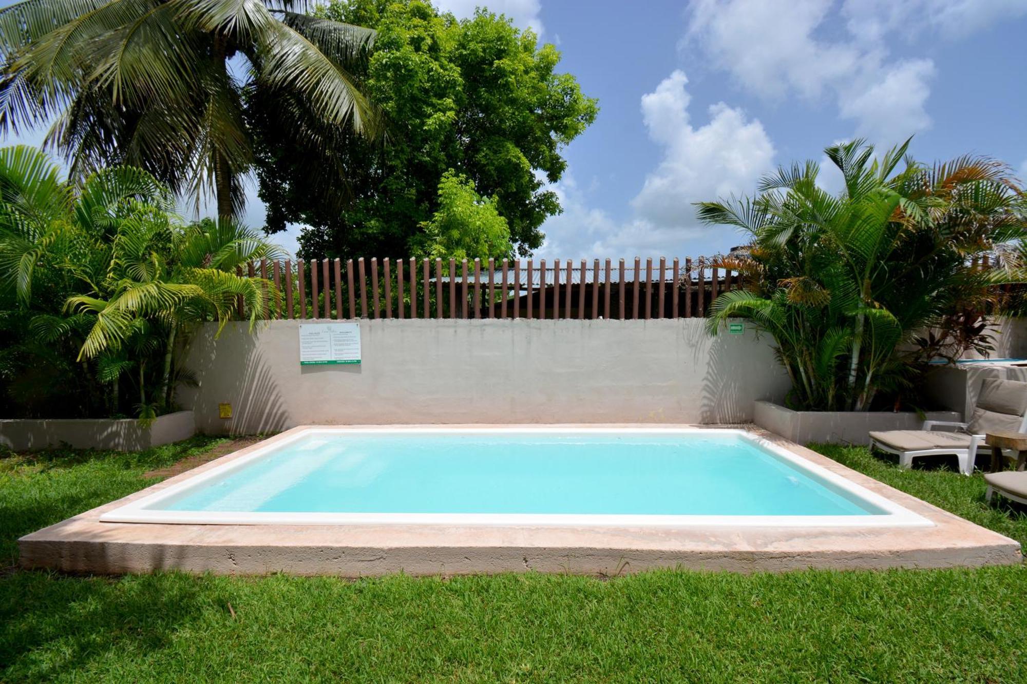 Casa Delia Hotel Downtown Bacalar Extérieur photo