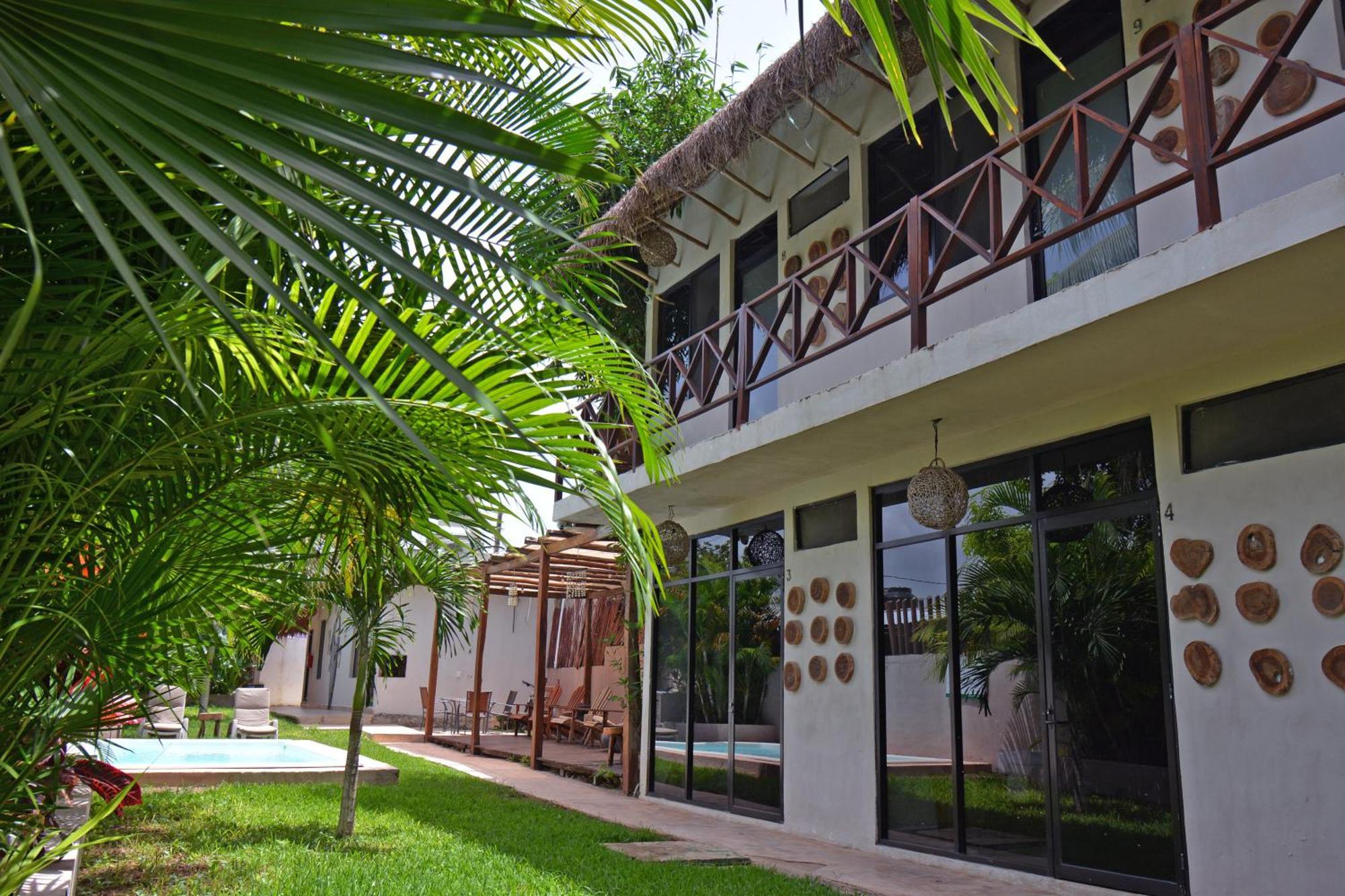 Casa Delia Hotel Downtown Bacalar Extérieur photo