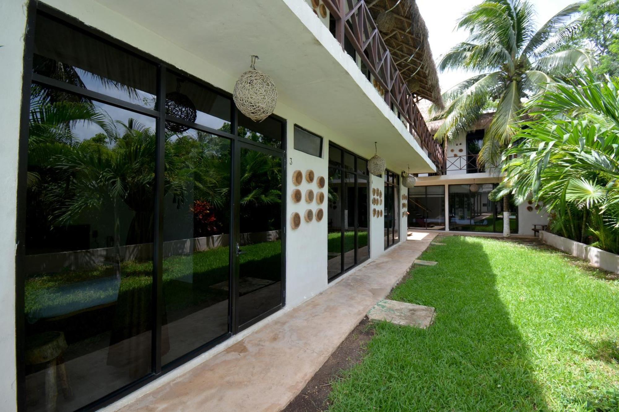 Casa Delia Hotel Downtown Bacalar Extérieur photo