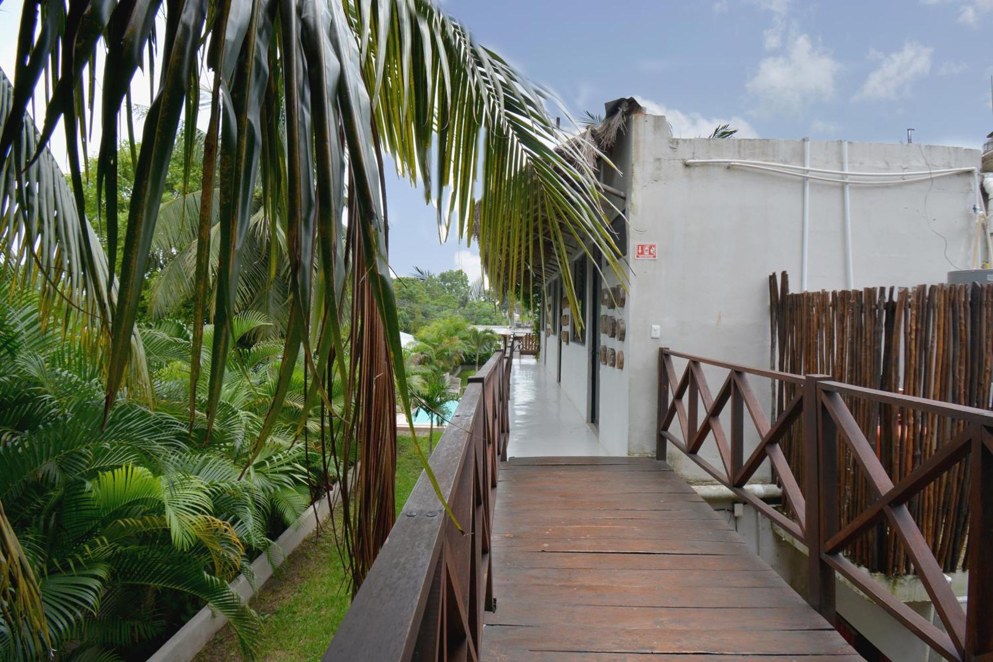 Casa Delia Hotel Downtown Bacalar Extérieur photo