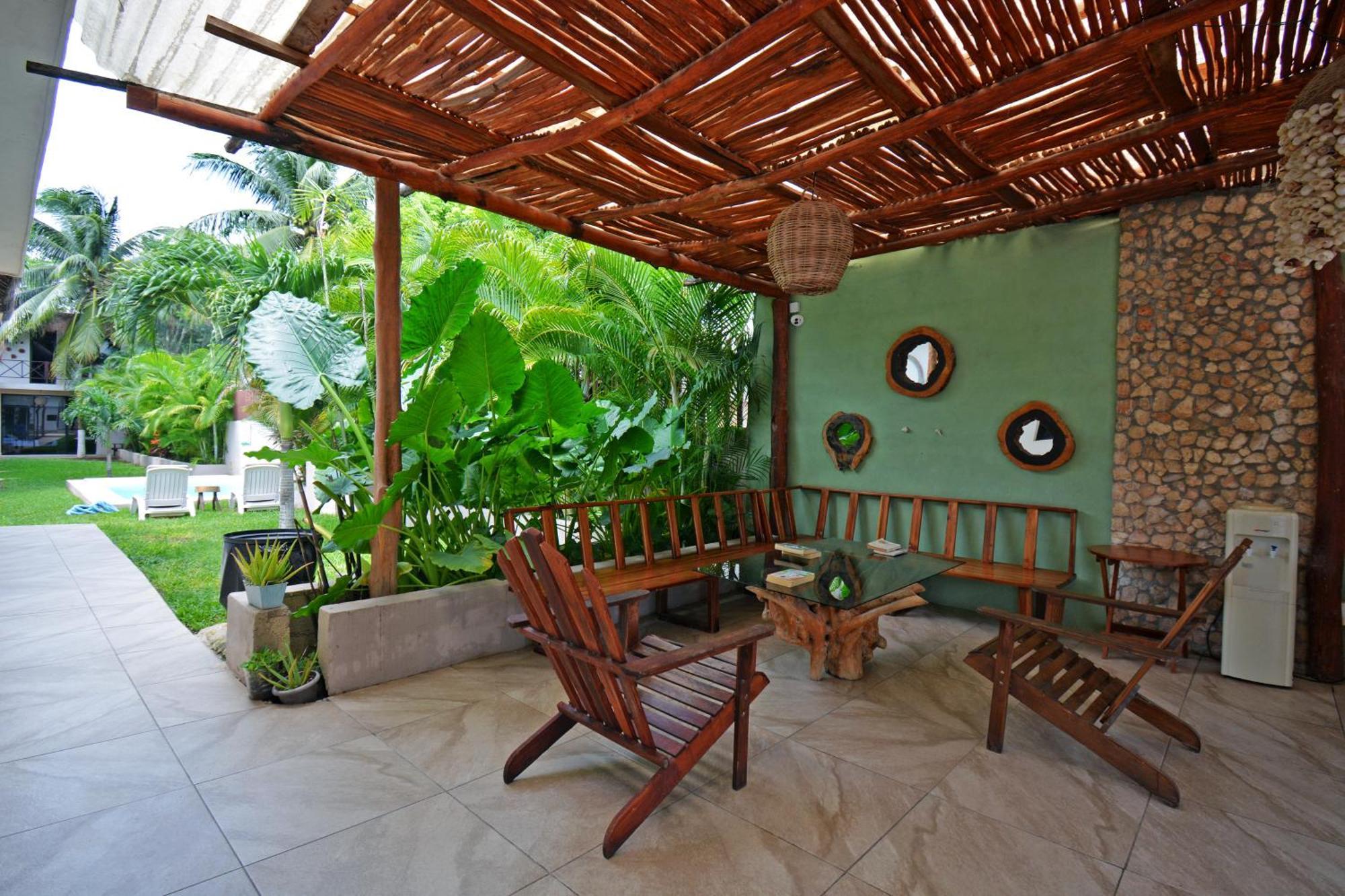 Casa Delia Hotel Downtown Bacalar Extérieur photo