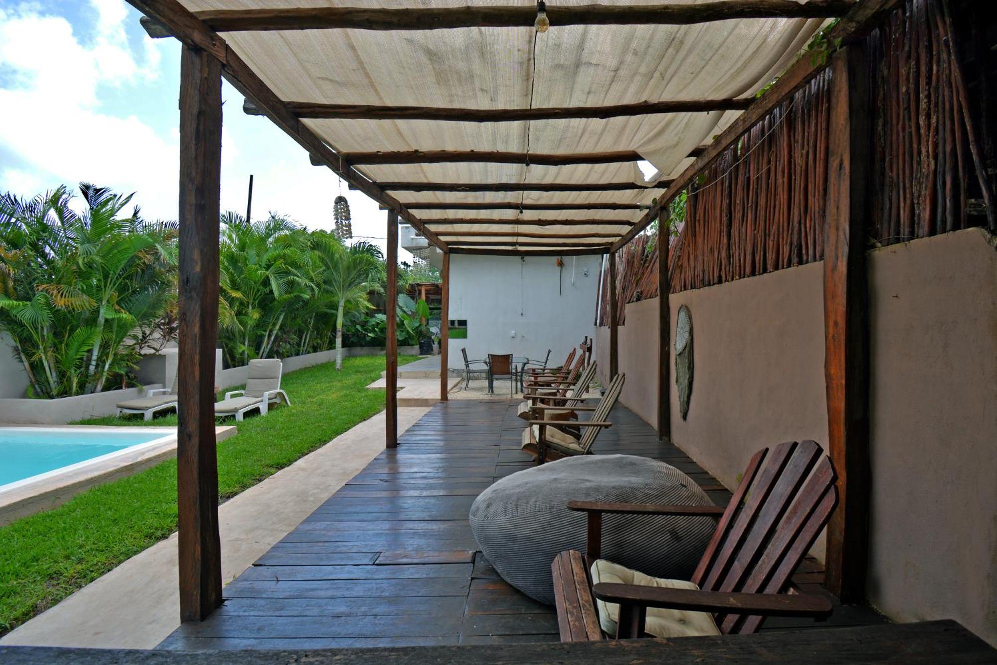 Casa Delia Hotel Downtown Bacalar Extérieur photo