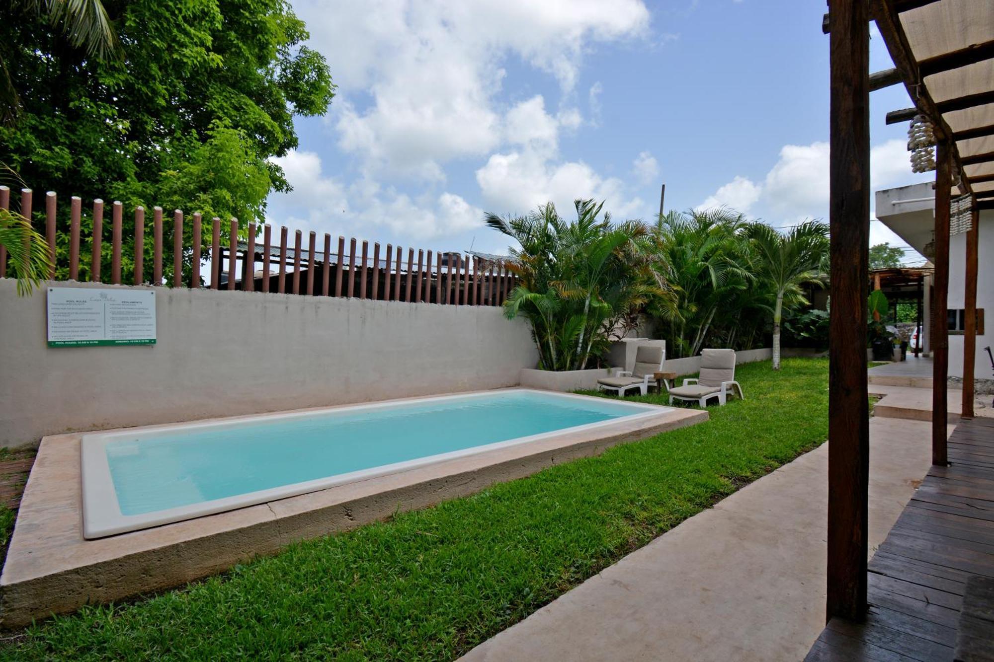 Casa Delia Hotel Downtown Bacalar Extérieur photo
