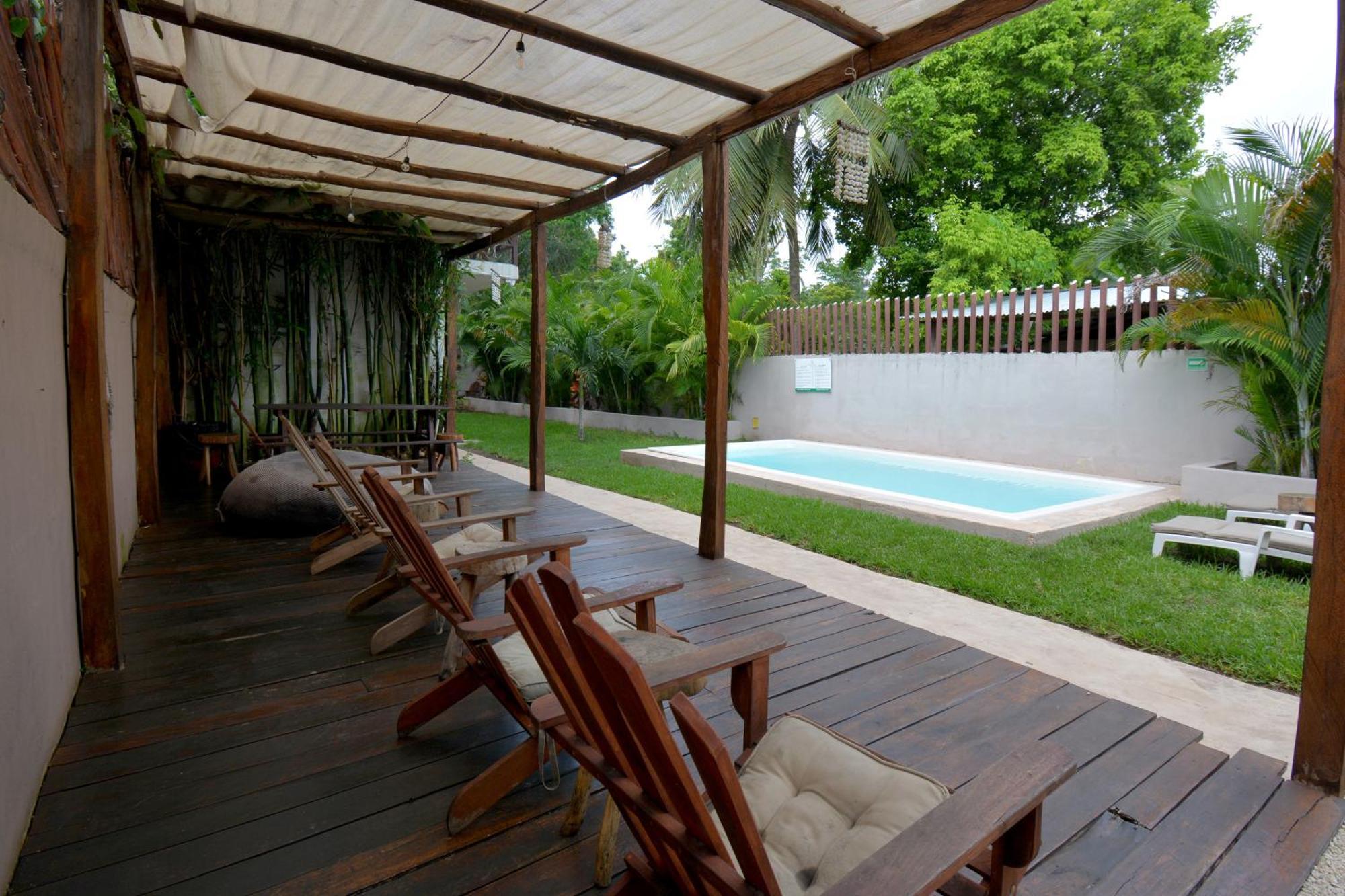 Casa Delia Hotel Downtown Bacalar Extérieur photo