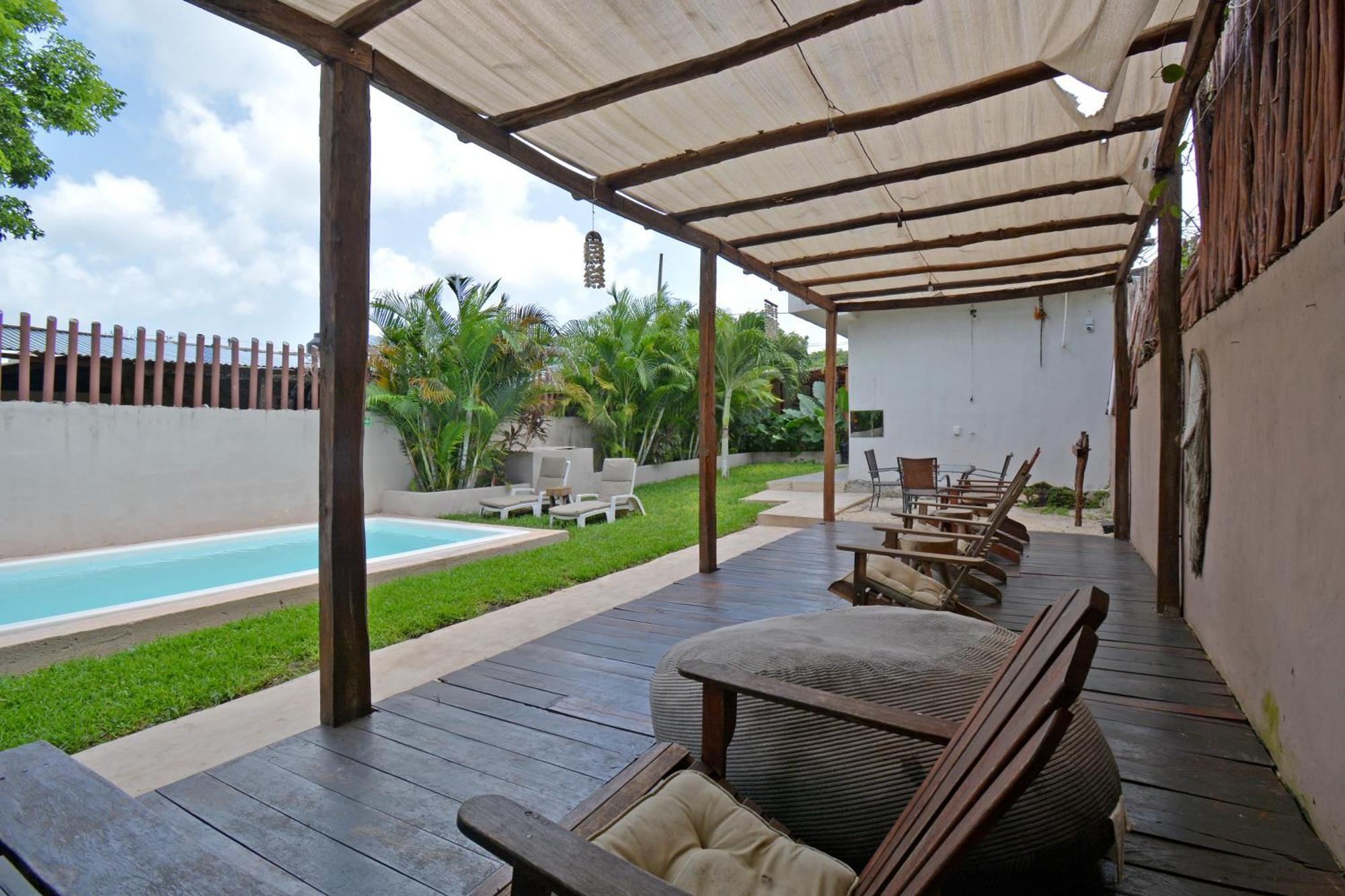 Casa Delia Hotel Downtown Bacalar Extérieur photo