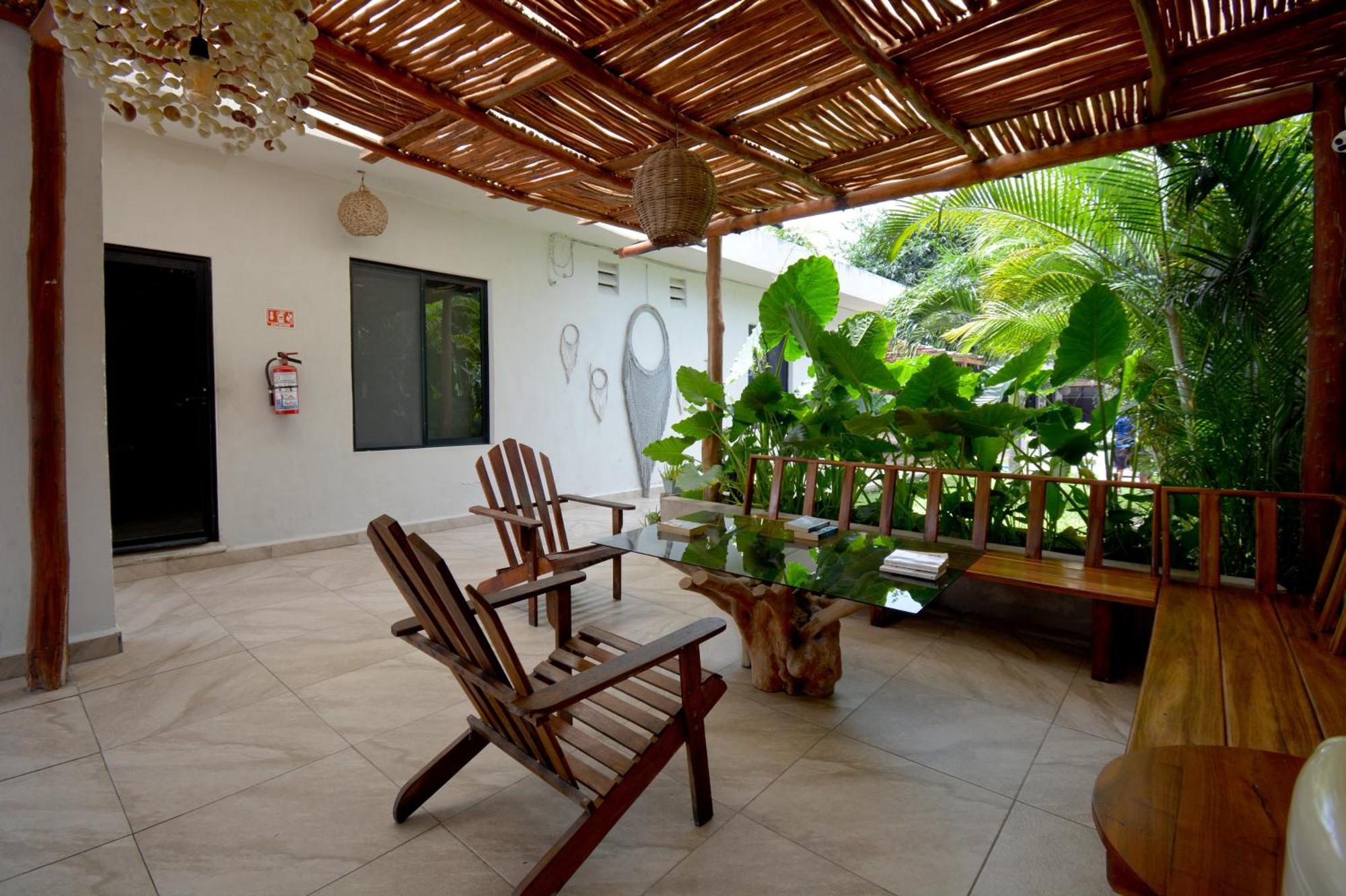 Casa Delia Hotel Downtown Bacalar Extérieur photo