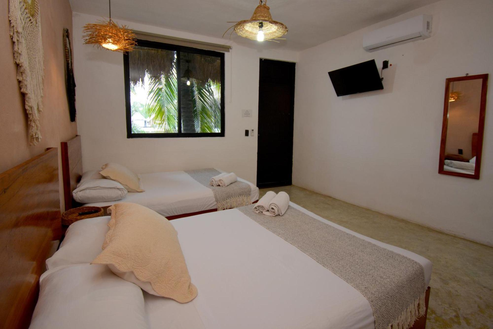 Casa Delia Hotel Downtown Bacalar Extérieur photo