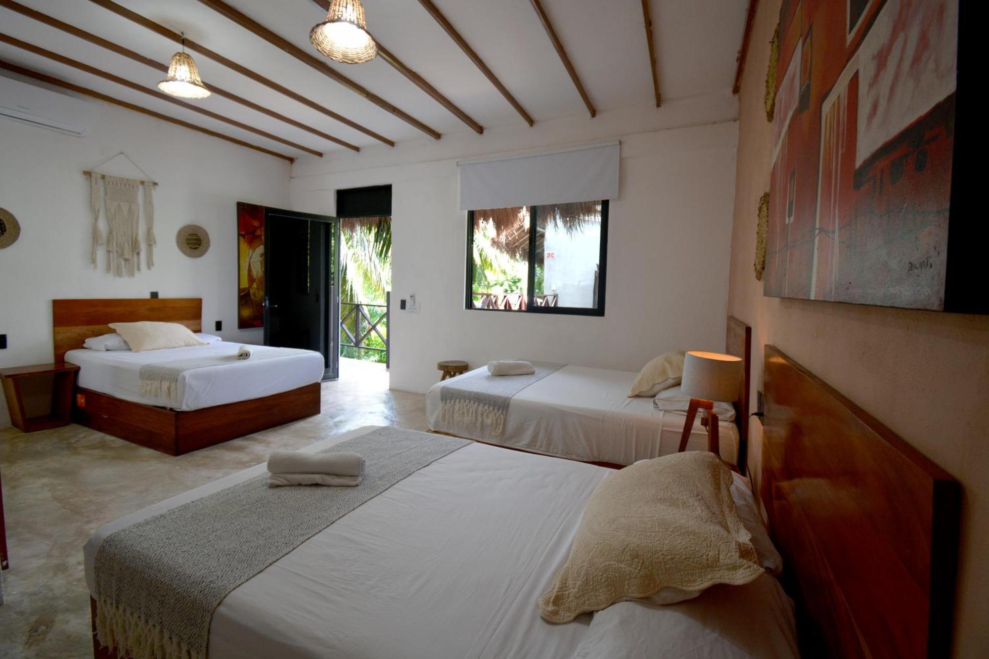 Casa Delia Hotel Downtown Bacalar Extérieur photo