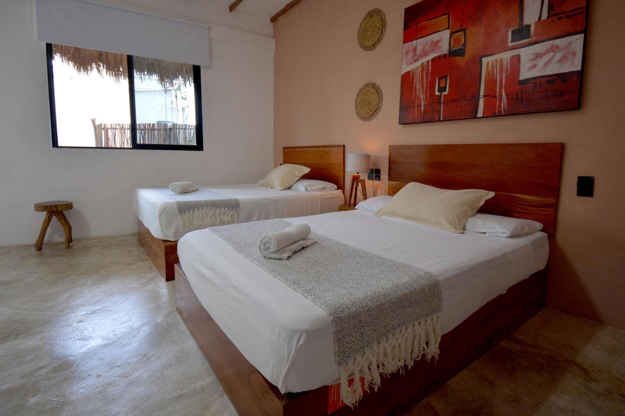 Casa Delia Hotel Downtown Bacalar Extérieur photo