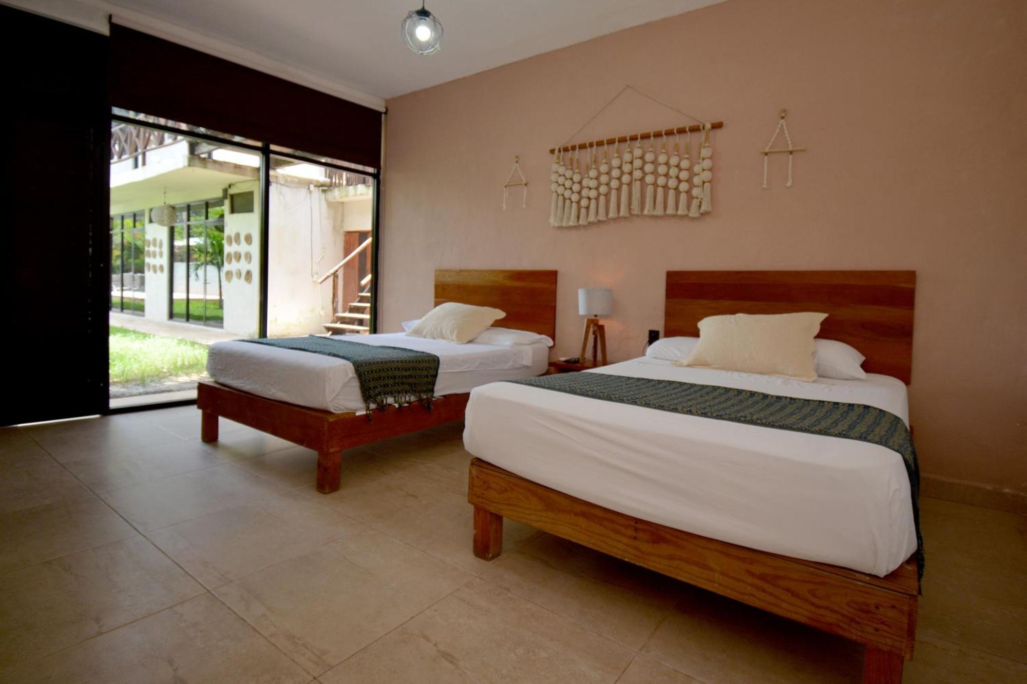 Casa Delia Hotel Downtown Bacalar Extérieur photo