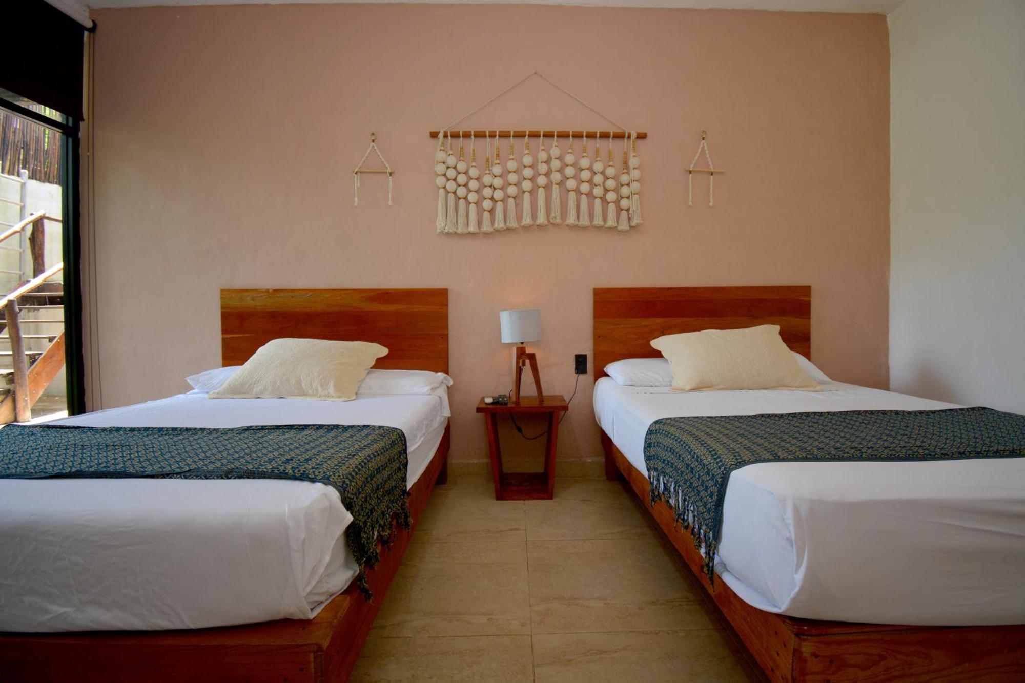 Casa Delia Hotel Downtown Bacalar Extérieur photo