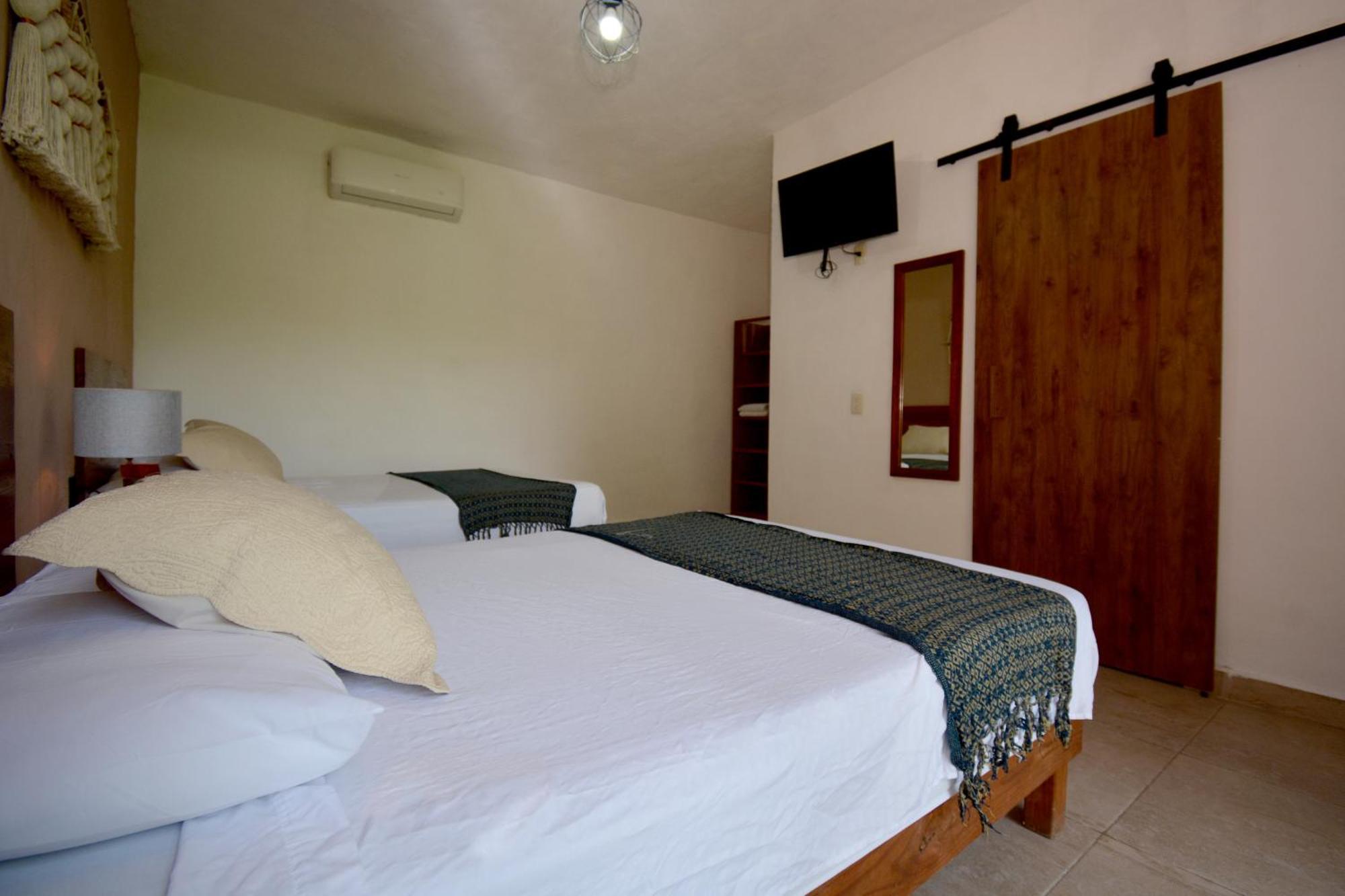 Casa Delia Hotel Downtown Bacalar Extérieur photo