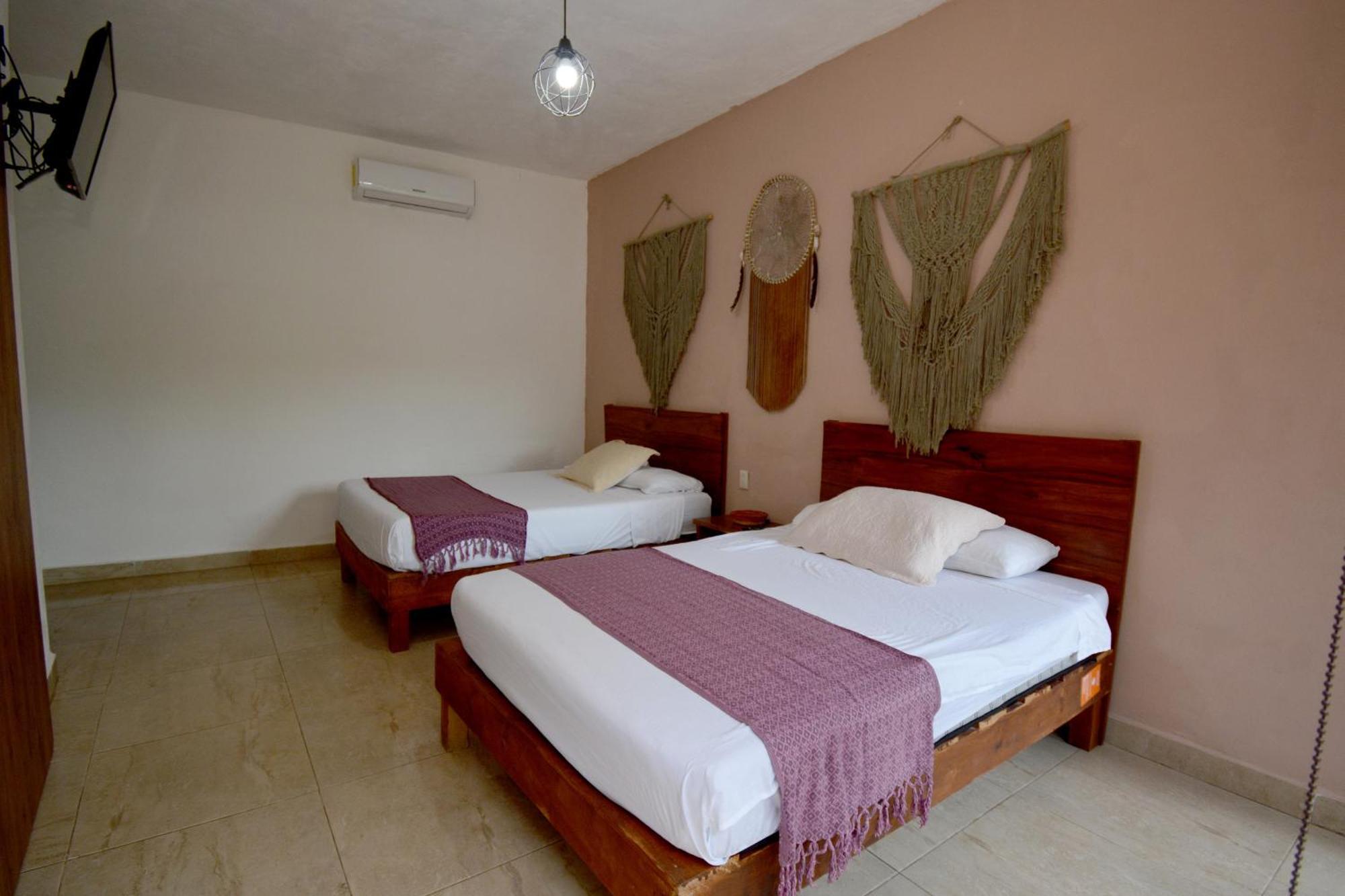 Casa Delia Hotel Downtown Bacalar Extérieur photo